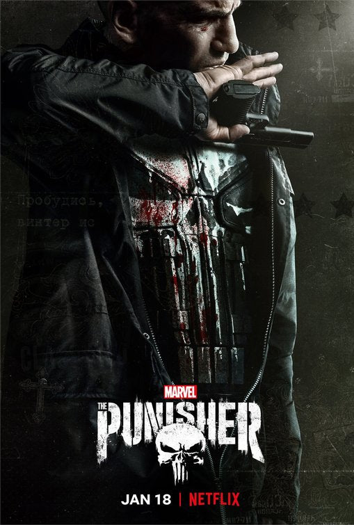 1000 piece jigsaw puzzle for tv poster: The Punisher, ver4