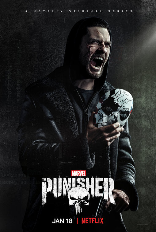 1000 piece jigsaw puzzle for tv poster: The Punisher, ver5