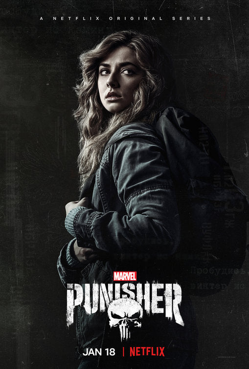 1000 piece jigsaw puzzle for tv poster: The Punisher, ver6