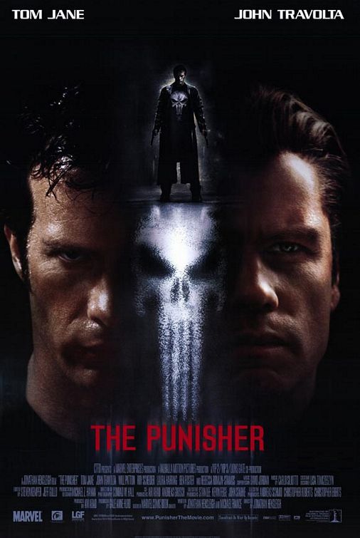 the movie poster: The Punisher (2004) ver7