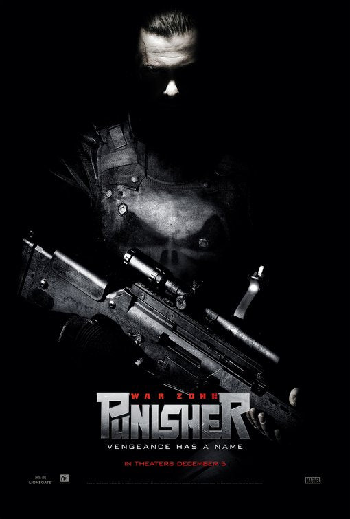 the movie poster: Punisher: War Zone (2008) ver2