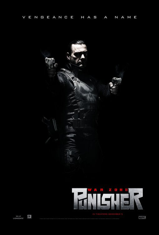 the movie poster: Punisher: War Zone (2008) ver3
