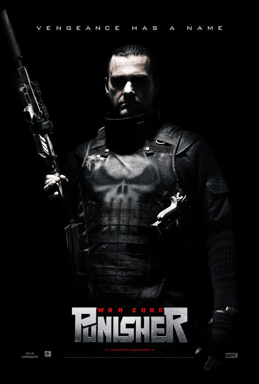 the movie poster: Punisher: War Zone (2008) ver4