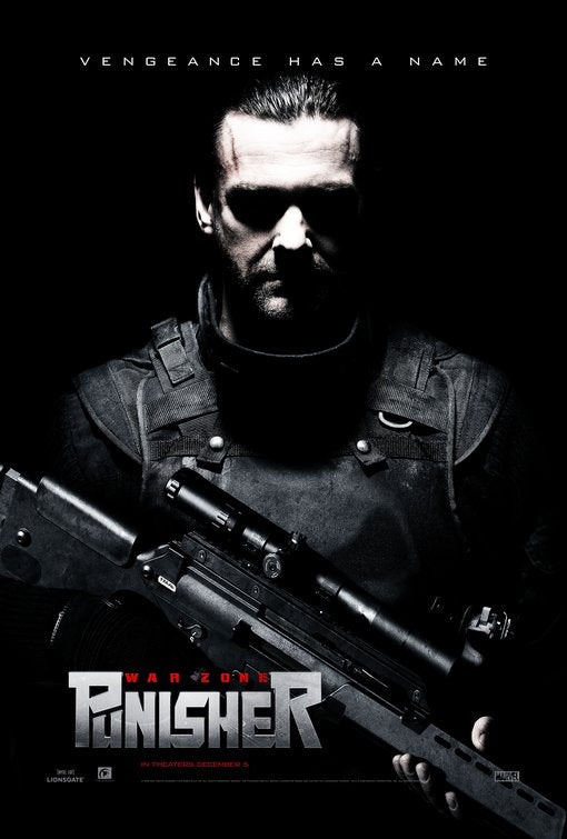 the movie poster: Punisher: War Zone (2008) ver5