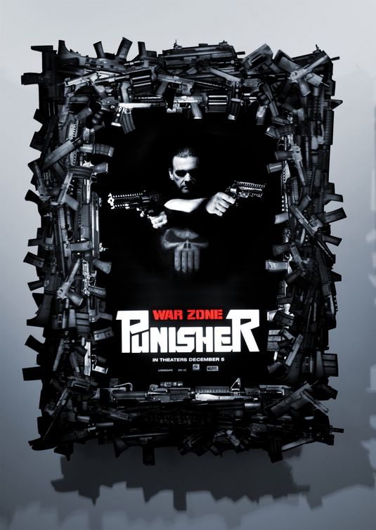 the movie poster: Punisher: War Zone (2008) ver6