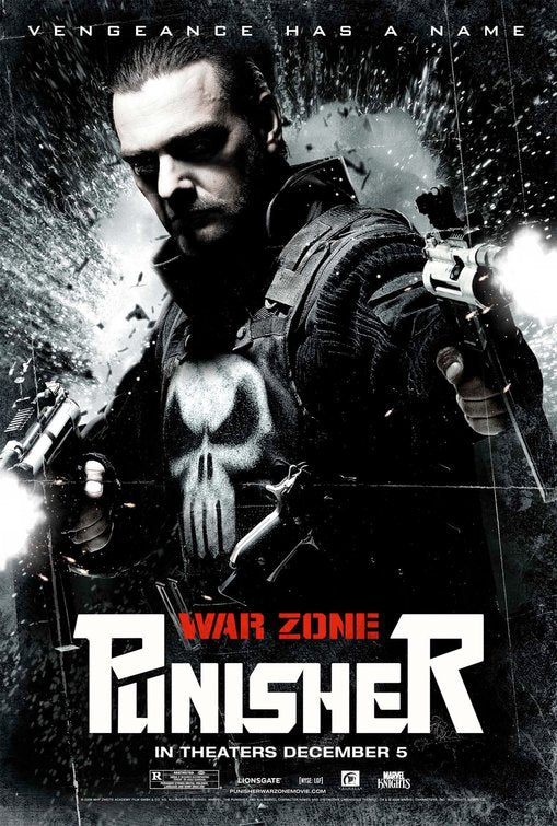 the movie poster: Punisher: War Zone (2008) ver7