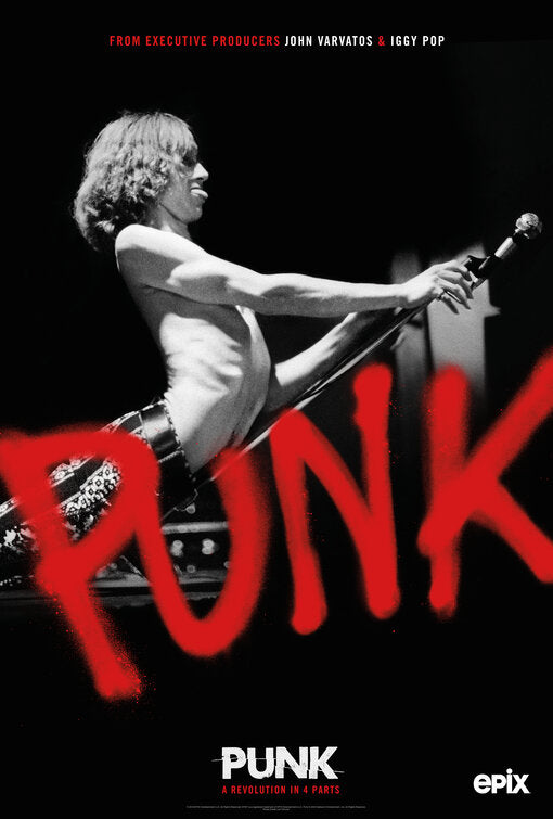 1000 piece jigsaw puzzle for tv poster: Punk