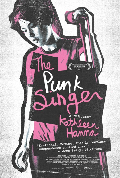1000 piece jigsaw puzzle for the movie poster: The Punk Singer (2013)