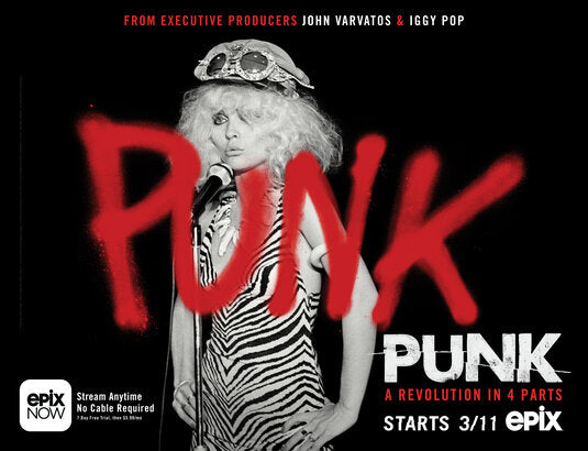 1000 piece jigsaw puzzle for tv poster: Punk, ver2