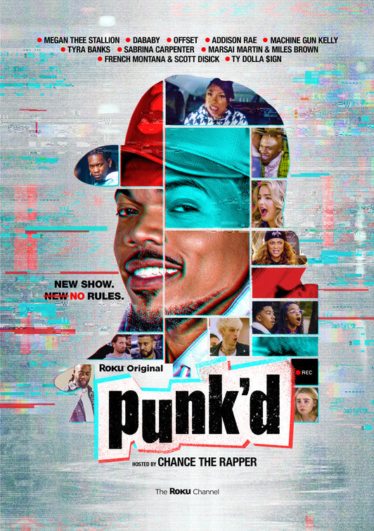 1000 piece jigsaw puzzle for tv poster: Punk'd