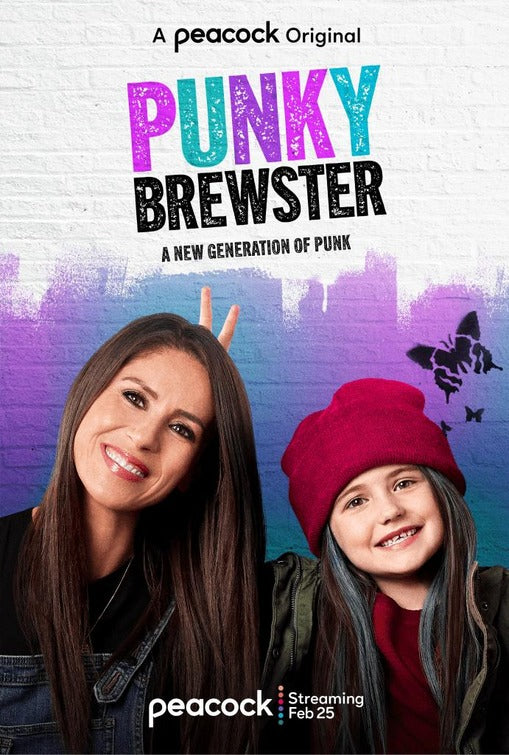 1000 piece jigsaw puzzle for tv poster: Punky Brewster