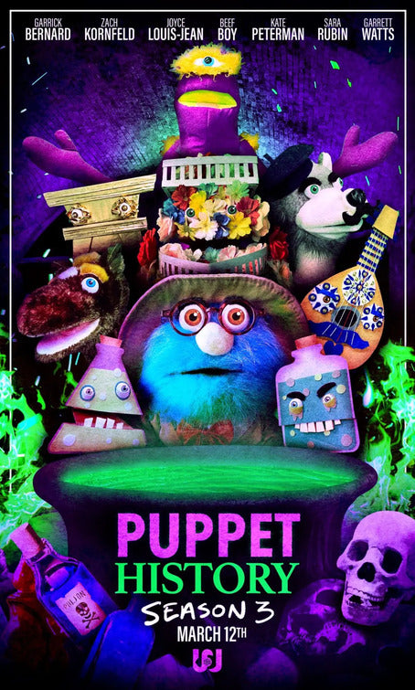 1000 piece jigsaw puzzle for tv poster: Puppet History