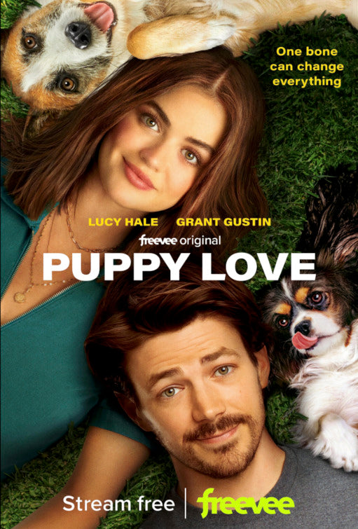 1000 piece jigsaw puzzle for the movie poster: Puppy Love (2023)