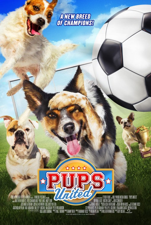 1000 piece jigsaw puzzle for the movie poster: Pups United (2015)