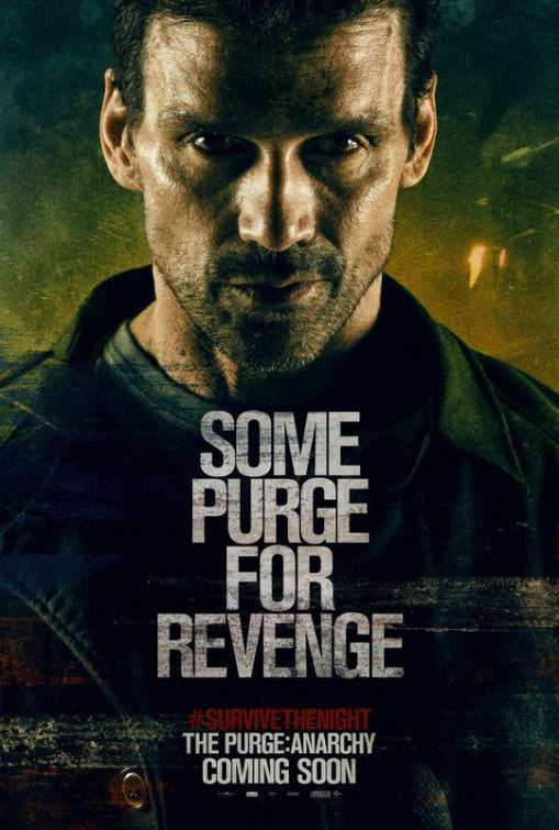 1000 piece jigsaw puzzle for the movie poster: The Purge: Anarchy (2014) ver3
