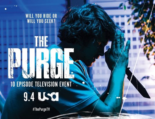 1000 piece jigsaw puzzle for tv poster: The Purge, ver3