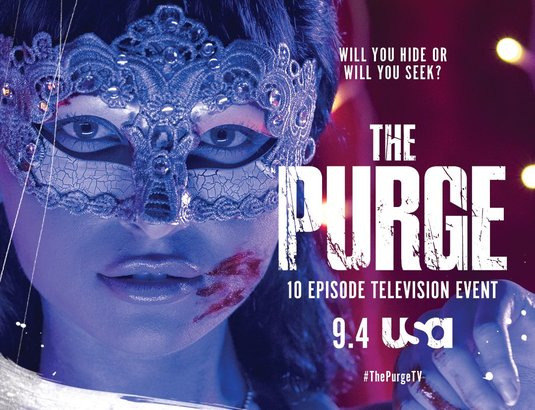1000 piece jigsaw puzzle for tv poster: The Purge, ver4