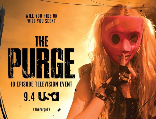 1000 piece jigsaw puzzle for tv poster: The Purge, ver5