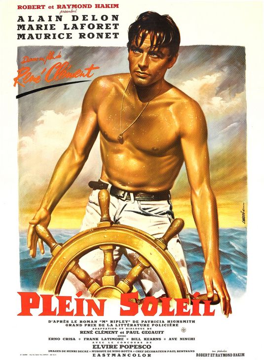 the movie poster: Purple Noon (1961) ver2