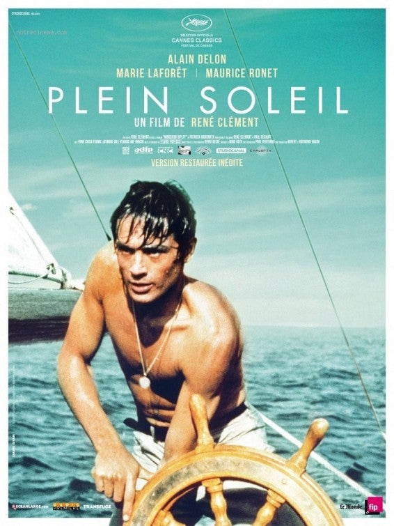 1000 piece jigsaw puzzle for the movie poster: Purple Noon (1961) ver3