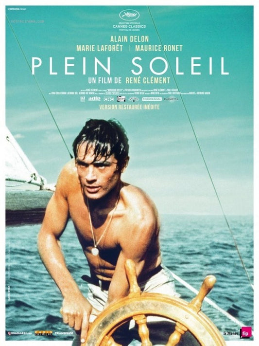 1000 piece jigsaw puzzle for the movie poster: Purple Noon (1961) ver3