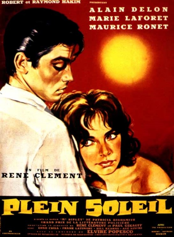 1000 piece jigsaw puzzle for the movie poster: Purple Noon (1961) ver4