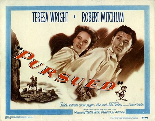 the movie poster: Pursued (1947)