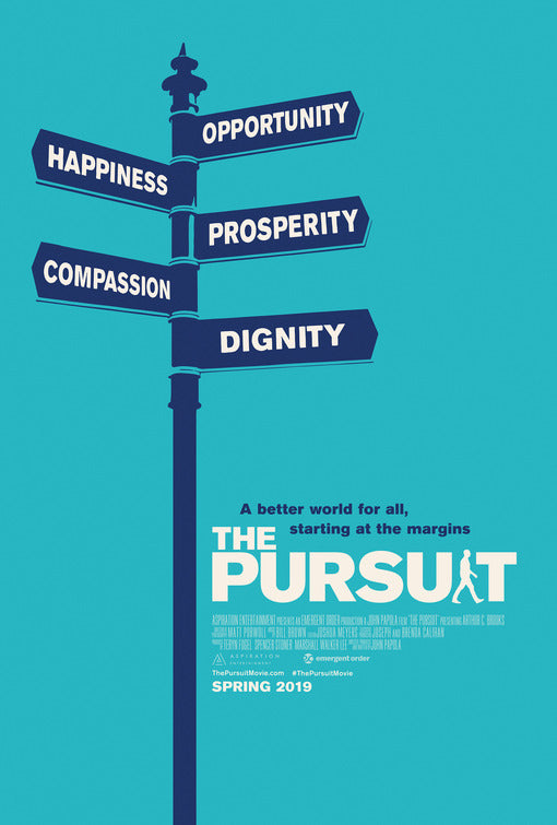 1000 piece jigsaw puzzle for the movie poster: The Pursuit (2019)