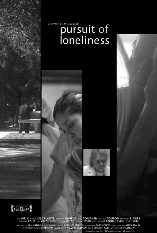 1000 piece jigsaw puzzle for the movie poster: Pursuit of Loneliness (2012)