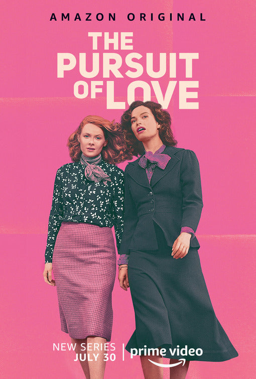 1000 piece jigsaw puzzle for tv poster: The Pursuit of Love