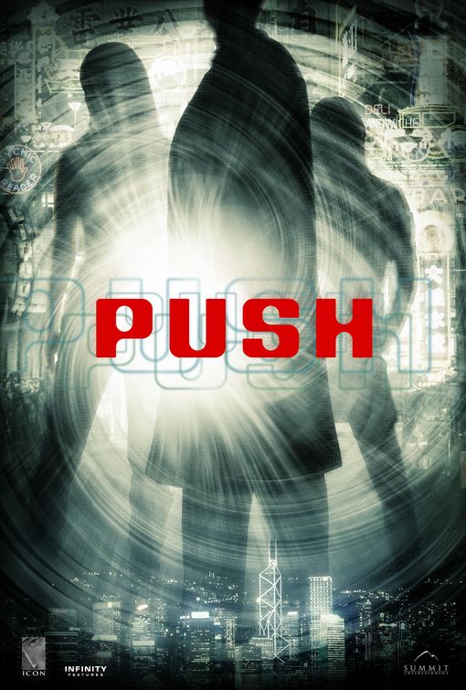 the movie poster: Push (2009)
