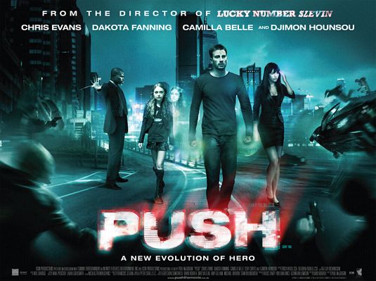the movie poster: Push (2009) ver3