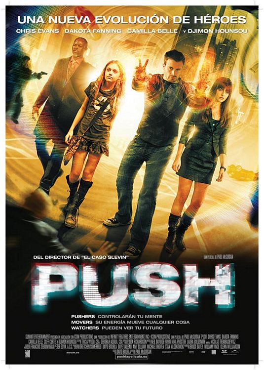the movie poster: Push (2009) ver6