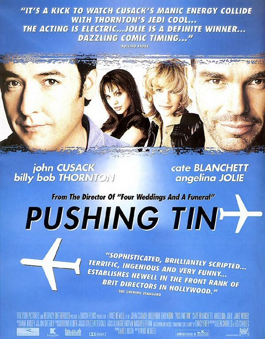 the movie poster: Pushing Tin (1999) ver2