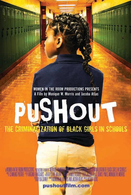 1000 piece jigsaw puzzle for tv poster: Pushout: The Criminalization of Black Girls in Schools