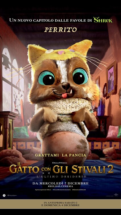 1000 piece jigsaw puzzle for the movie poster: Puss in Boots: The Last Wish (2022) ver9