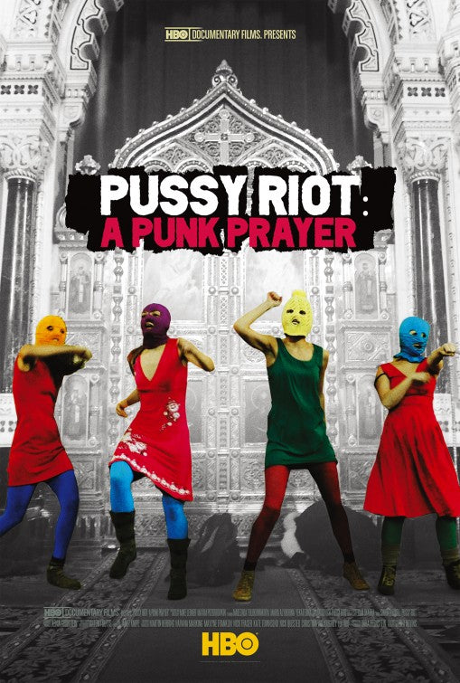 1000 piece jigsaw puzzle for tv poster: Pussy Riot - A Punk Prayer
