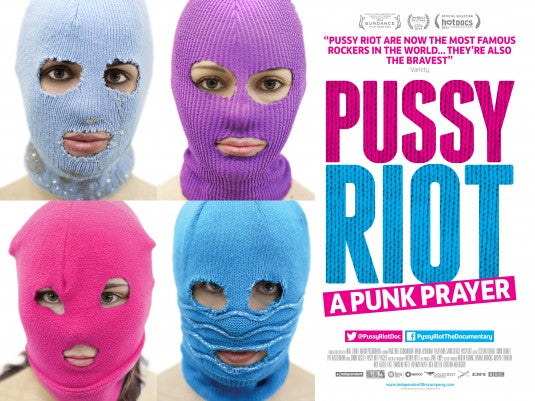 1000 piece jigsaw puzzle for tv poster: Pussy Riot - A Punk Prayer, ver2