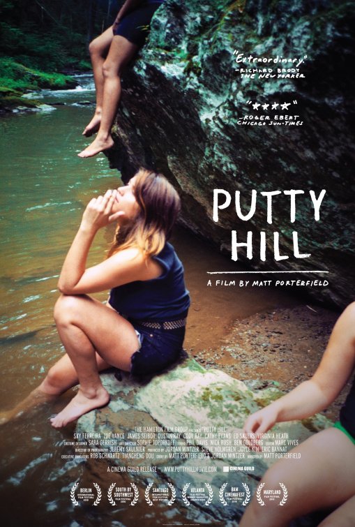 1000 piece jigsaw puzzle for the movie poster: Putty Hill (2011)