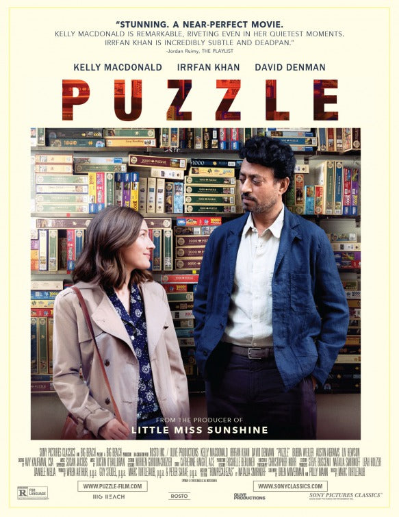 1000 piece jigsaw puzzle for the movie poster: Puzzle (2018)