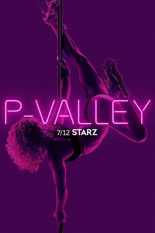 1000 piece jigsaw puzzle for tv poster: P-Valley