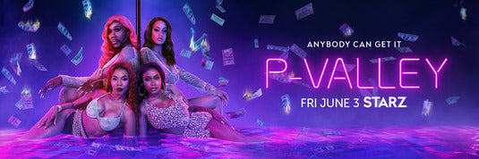 1000 piece jigsaw puzzle for tv poster: P-Valley, ver6