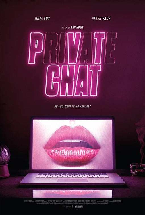 1000 piece jigsaw puzzle for the movie poster: PVT CHAT (2021) ver2
