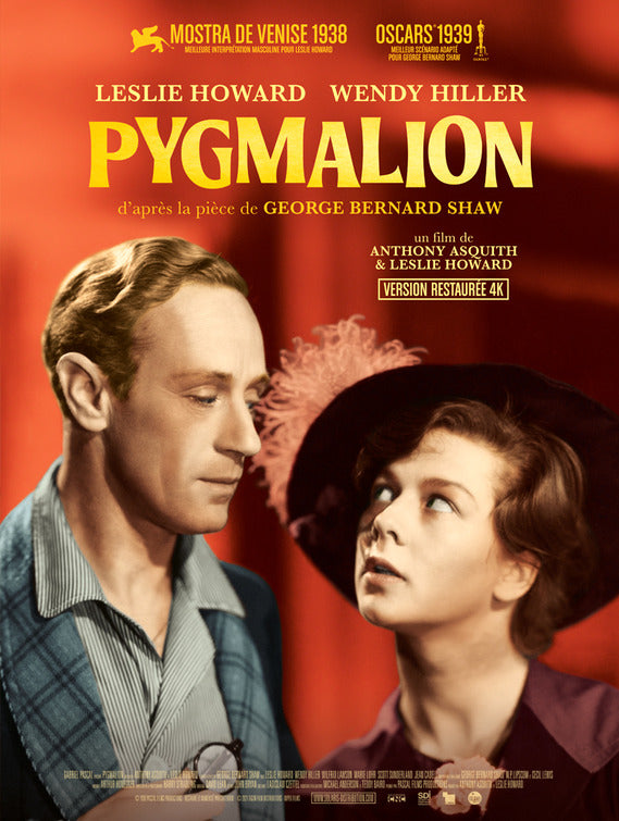 1000 piece jigsaw puzzle for the movie poster: Pygmalion (1938) ver2