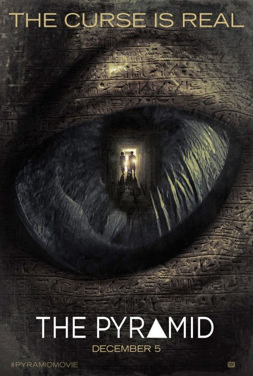 1000 piece jigsaw puzzle for the movie poster: The Pyramid (2014) ver2