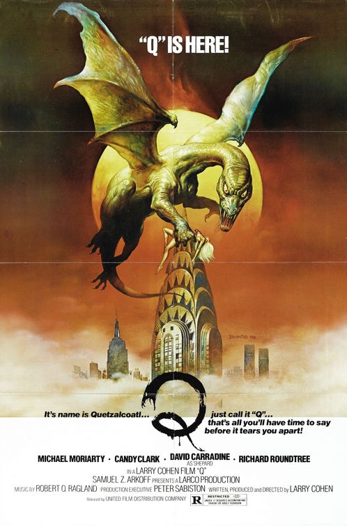 the movie poster: Q (1982)