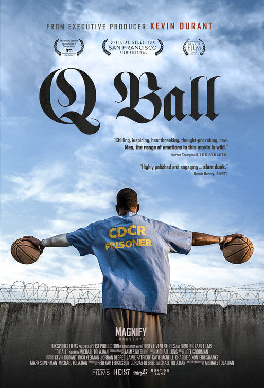 1000 piece jigsaw puzzle for the movie poster: Q Ball (2019)