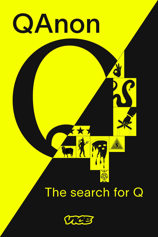 1000 piece jigsaw puzzle for tv poster: QAnon: The Search for Q