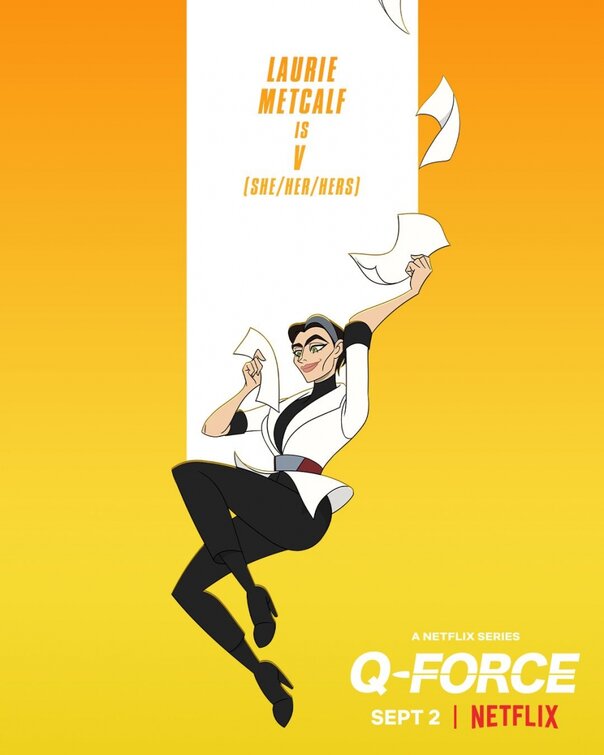 1000 piece jigsaw puzzle for tv poster: Q-Force, ver2