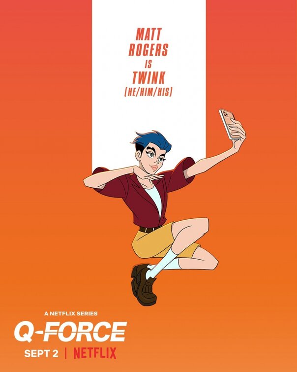 1000 piece jigsaw puzzle for tv poster: Q-Force, ver3